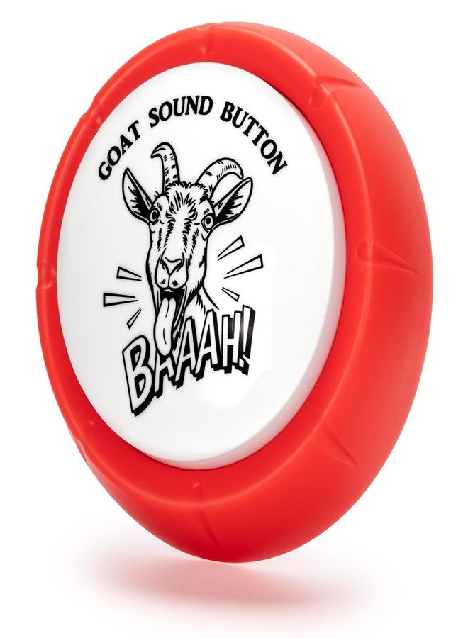Dalycro Shrieking Goat Sound Button for Fun Desk Toy Prank Button with Goat Sound Perfect for Office Home Gag Gift Men Women - Image 1
